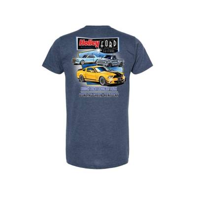 Holley - Holley 10503-MDHOL T-Shirt Medium Blue