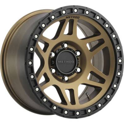 Method Race Wheels - Method Race Wheels MR312 17x8.5 5x150 0mm Bronze/Matte Black MR31278558900