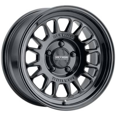 Method Race Wheels - Method Race Wheels MR318 17x8.5 5x5.0 0mm Gloss Black MR318785501300