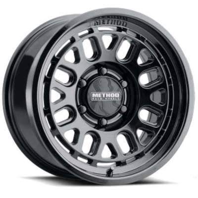 Method Race Wheels - Method Race Wheels MR321 17x8.5 5x5.0 0mm Gloss Black MR321785501300