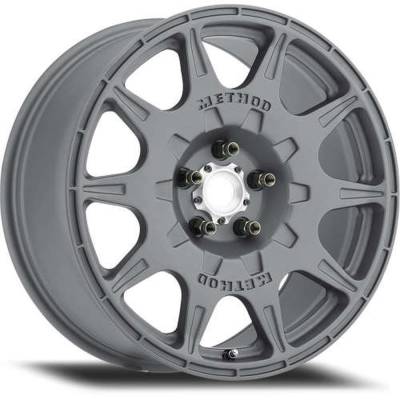 Method Race Wheels - Method Race Wheels MR502 Rally 17x8 5x4.5 38mm Titanium MR50278012838-2