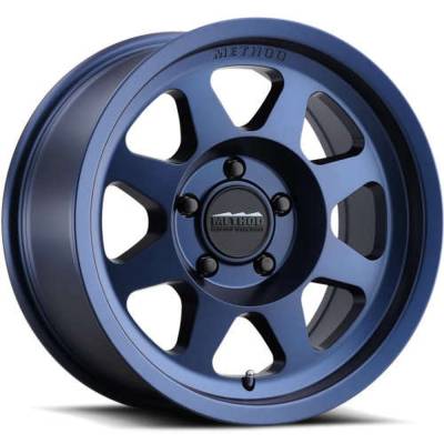 Method Race Wheels - Method Race Wheels MR701 Bead Grip 17x8.5 6x5.5 0mm Bahia Blue MR70178560600