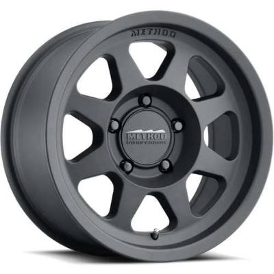 Method Race Wheels - Method Race Wheels MR701 Bead Grip 16x6.5 6x180 90mm Matte Black MR70166568590