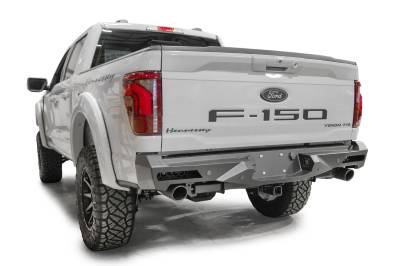 Fab Fours - Fab Fours FF24-E6551-1 Vengeance Rear Bumper for 24 F150