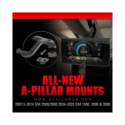 Edge Products - Edge Products 28603 Gauge Mount for Chevy/GMC 6.0/6.6