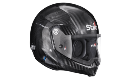 Stilo - Stilo AA0230AG1T55 Venti WRX Dirt Small Auto Racing Helmet Carbon Fiber