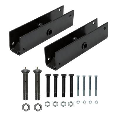 CURT - CURT 165268 Axle Slipper Suspension Kit 3500-8k Tandem Axles 36" Axle Spacing