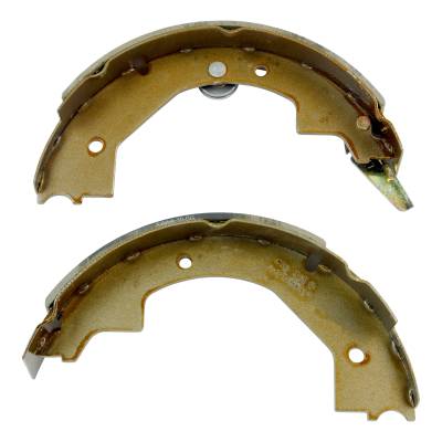 CURT - CURT 334312 Trailer Brake Shoe & Lining Kit 3500-lb Axles 10" x 2-1/4" Left-Hand