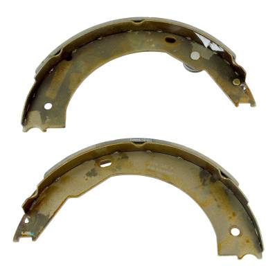 CURT - CURT 334314 Trailer Brake Shoe & Lining Kit 5200-7k Axles 12" x 2" Left-Hand
