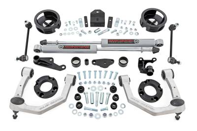 Rough Country Suspension Systems - Rough Country 76931 N3 3.5" Strut Spacer Lift Kit for 25-26 Toyota 4Runner 4WD