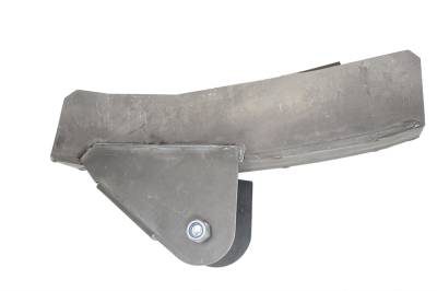 Rust Buster Frameworks - Rust Buster RB4011L LEFT Front Control Arm Frame Section for 97-06 Jeep TJ/LJ