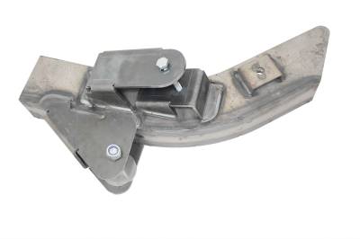 Rust Buster Frameworks - Rust Buster RB4010R RIGHT Rear Control Arm Frame Section for 97-06 Jeep TJ