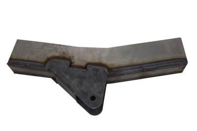 Rust Buster Frameworks - Rust Buster RB2015R Right Front Leaf Spring Mount Frame Section for Jeep YJ