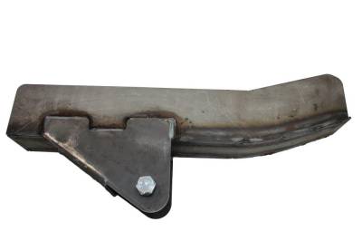 Rust Buster Frameworks - Rust Buster RB2005R RIGHT Rear Leaf Spring Mount Frame Section for 87-95 Jeep YJ