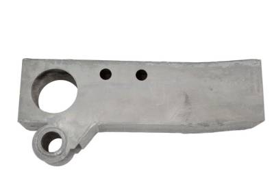 Rust Buster Frameworks - Rust Buster RB2004R RIGHT Front Shackle Mount Frame Section for 87-95 Jeep YJ