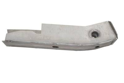 Rust Buster Frameworks - Rust Buster RB2002R RIGHT Rear Shackle Mount Frame Section for 87-95 Jeep YJ