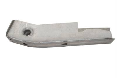 Rust Buster Frameworks - Rust Buster RB2002L LEFT Rear Shackle Mount Frame Section for 87-95 Jeep YJ