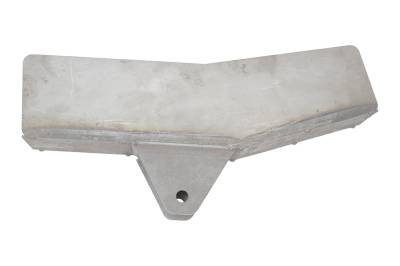 Rust Buster Frameworks - Rust Buster RB1003R RIGHT Rear Spring Mount Section for 76-86 Jeep CJ5/CJ7