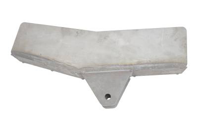 Rust Buster Frameworks - Rust Buster RB1003L LEFT Rear Spring Mount Section for 76-86 Jeep CJ5/CJ7