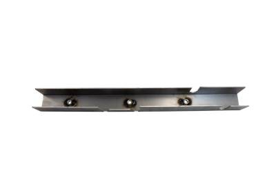 Rust Buster Frameworks - Rust Buster RB2014R RIGHT Center Frame Section w/Skid Mount for 87-95 Jeep YJ