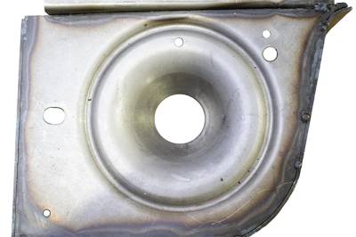 Rust Buster Frameworks - Rust Buster RB5049L LEFT Rear Upper Coil Spring Bucket for 07-18 Jeep Wrangler