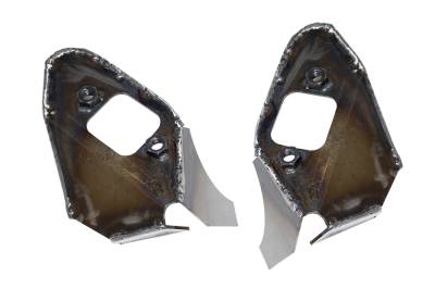 Rust Buster Frameworks - Rust Buster RB5047 Rear Upper Shock Mounts Pair for 07-18 Jeep Wrangler JK