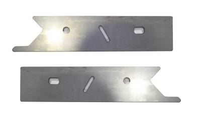 Rust Buster Frameworks - Rust Buster RB7116 Rear Frame Stiffeners Pair for 95-04 Toyota Tacoma
