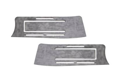 Rust Buster Frameworks - Rust Buster RB7113 Front Frame Stiffeners Pair for 95-04 Tacoma Access/Double
