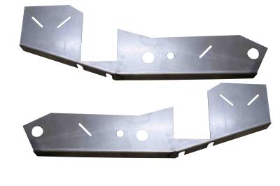 Rust Buster Frameworks - Rust Buster RB7208L Left Kick-Up Frame Stiffener for 98-03 Ford Ranger