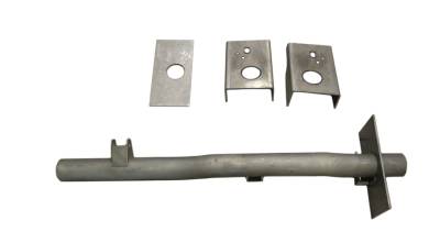 Rust Buster Frameworks - Rust Buster RB7322 Rear Fuel Tank Crossmember for 99-06 Silverado/Sierra