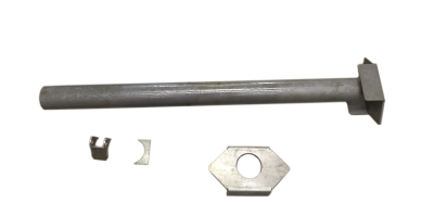Rust Buster Frameworks - Rust Buster RB7320 Rear Shock Crossmember for 99-06 Silverado/Sierra 6.5' Bed
