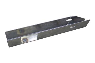 Rust Buster Frameworks - Rust Buster RB1011L LEFT Skid Plate Frame Section for 76-86 Jeep CJ5/CJ7/CJ8
