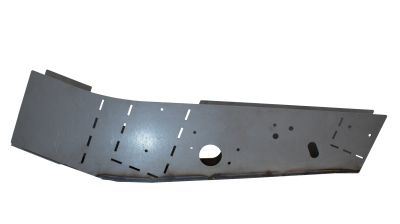 Rust Buster Frameworks - Rust Buster RB7336L LEFT Mid Frame Section for 07-13 Silverado/Sierra Ext Cab
