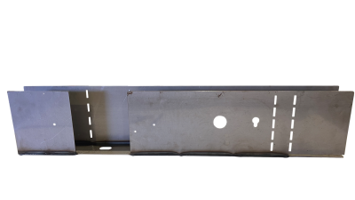 Rust Buster Frameworks - Rust Buster RB7338L LEFT Center Frame Section for 07-13 Silverado/Sierra