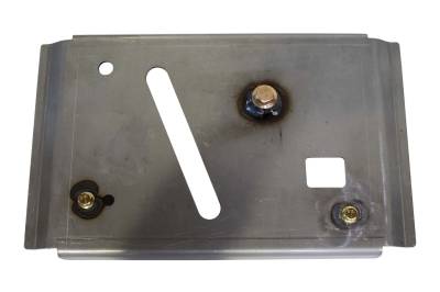 Rust Buster Frameworks - Rust Buster Frameworks RB7351 Spare Tire Plate for 99-06 Silverado/Sierra