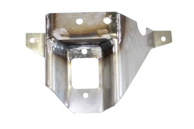 Rust Buster Frameworks - Rust Buster RB7617L LEFT Rear Upper Shock Mount for 94-04 S10/Sonoma 4WD