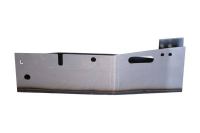 Rust Buster Frameworks - Rust Buster RB7615L LEFT Center Forward Frame Section for 94-04 S10/Sonoma 4WD