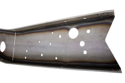 Rust Buster Frameworks - Rust Buster RB7356R Right Center Forward Frame Section for 73-87 GM K10/K20