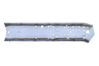 Rust Buster Frameworks - Rust Buster RB7355L Left Center Rear Frame Section for 73-87 GM K10/K20