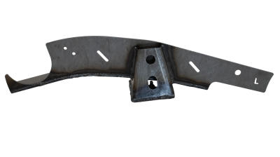 Rust Buster Frameworks - Rust Buster RB8411L LEFT Over-Axle Frame Section for 96-02 Toyota 4Runner