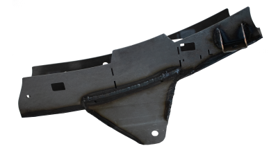 Rust Buster Frameworks - Rust Buster Frameworks RB8412L LEFT Mid Frame Section for 96-02 Toyota 4Runner