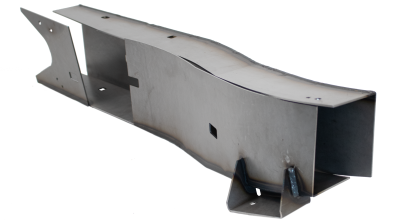 Rust Buster Frameworks - Rust Buster RB8625L LEFT Front Frame Section for 00-06 Tundra Access/Double