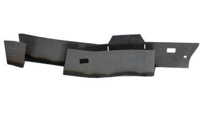 Rust Buster Frameworks - Rust Buster RB8414L LEFT Front Frame Section for 96-02 Toyota 4Runner