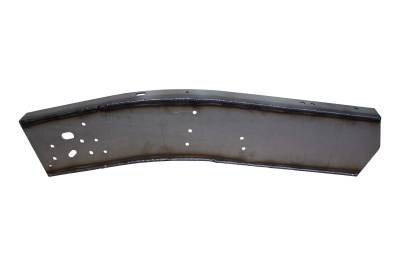 Rust Buster Frameworks - Rust Buster RB7817L Left Leaf Spring Frame Section for 01-10 Silverado/Sierra HD