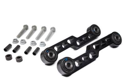 Steer Smarts - Steer Smarts 74009002 Front Sway Bar Link Kit 2.5-3.5" for 07-24 Jeep JK/JL/JT