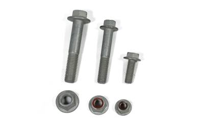 Steer Smarts - Steer Smarts 79030001 Stabilizer Bracket Hardware Kit for 07+ Jeep Wrangler & JT
