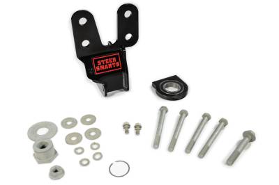 Steer Smarts - Steer Smarts 79052001 Sector Shaft Brace for 07-18 Jeep Wrangler JK