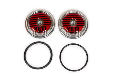 Steer Smarts - Steer Smarts 52036002 Cap Kit for 07-24 Jeep Wrangler JK/JL/JT Gladiator