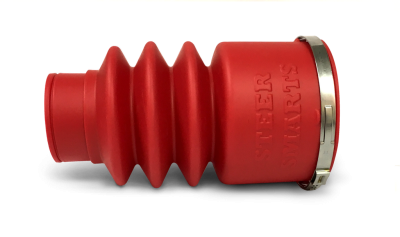 Steer Smarts - Steer Smarts 53068004 Red Bellow Griffin XD for 07-24 Jeep Wrangler JK/JL/JT