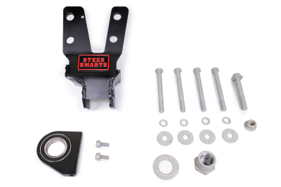 Steer Smarts - Steer Smarts 79041002 Sector Shaft Brace for 18-20 Jeep Wrangler JL/Gladiator JT